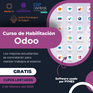 odoo cuba curso