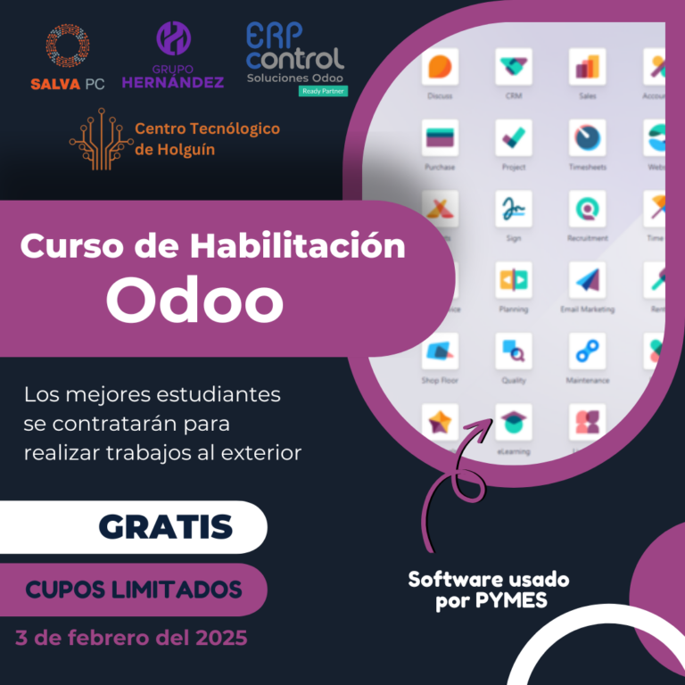 odoo cuba curso