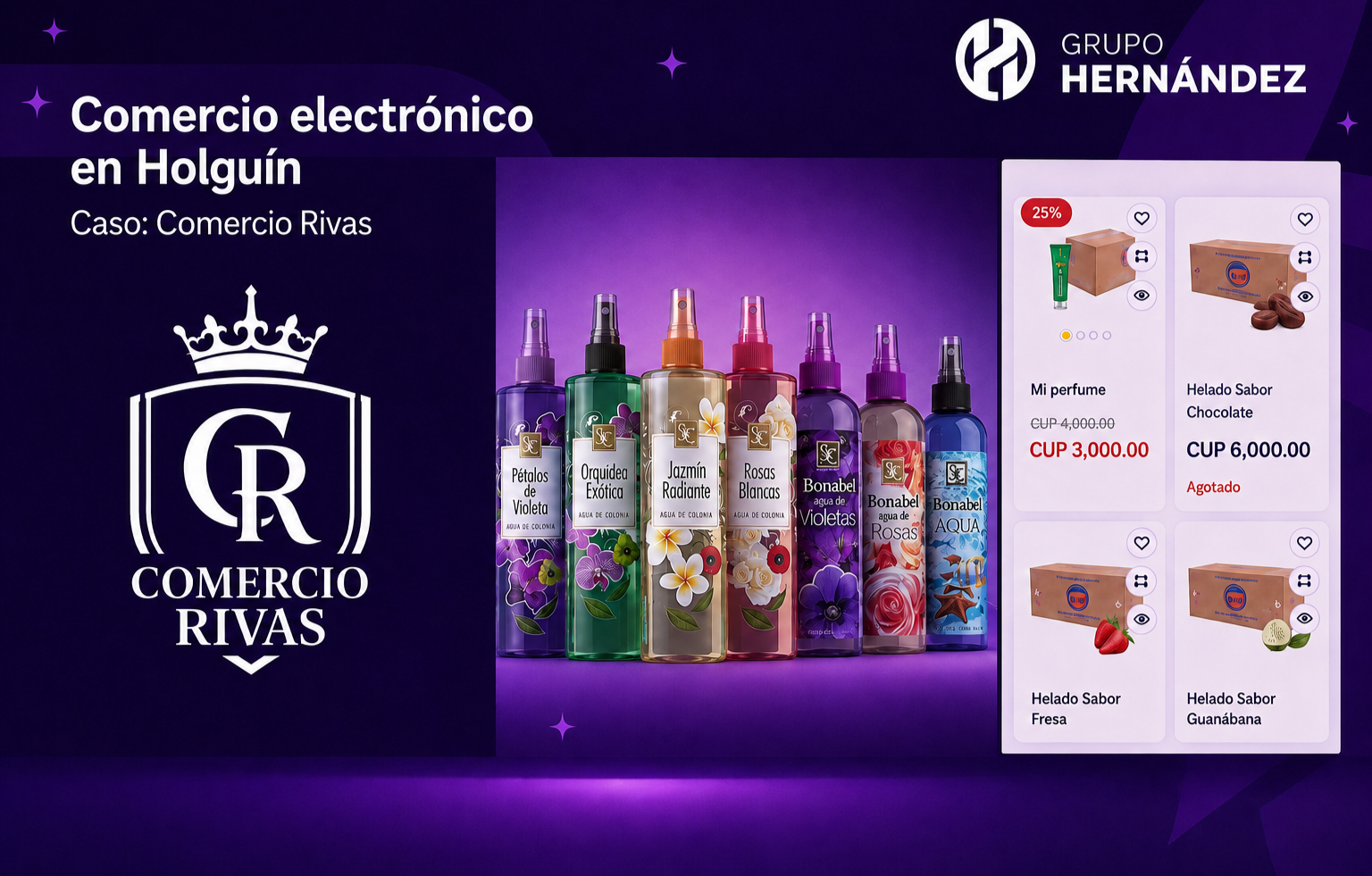 Lee más sobre el artículo Comercio Rivas: el e-commerce como estrategia de ventas en Holguin