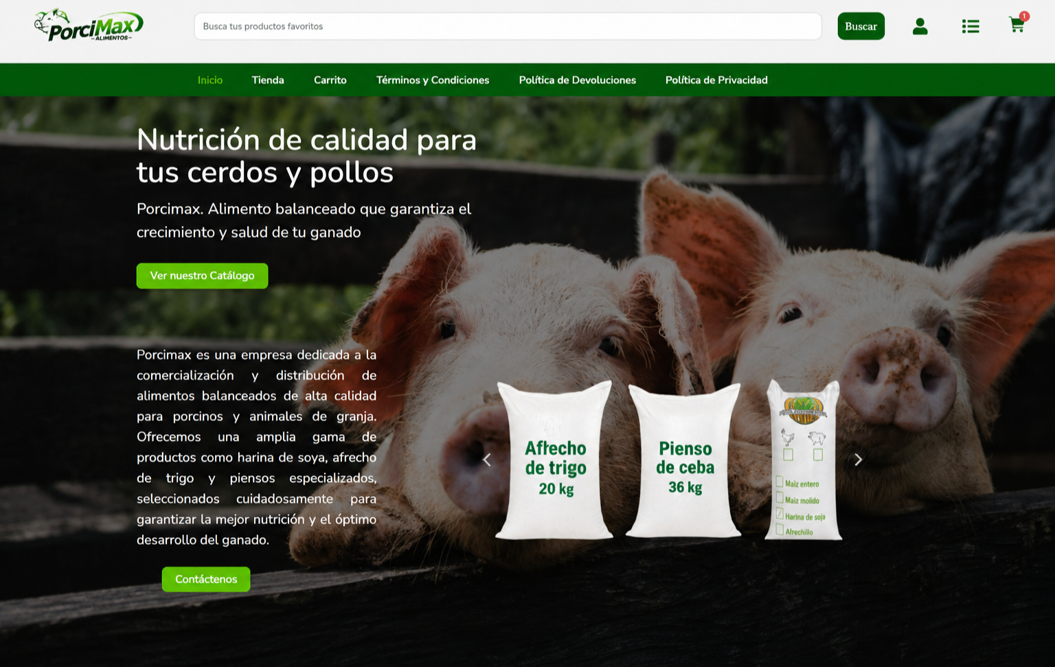 Lee más sobre el artículo PorciMax Alimentos digitaliza sus operaciones
