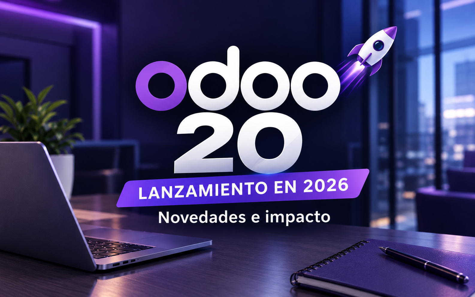 Lee más sobre el artículo Odoo 20: novedades e impacto en la gestión empresarial en Cuba